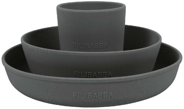 FILIBABBA Geschirr 3er Set