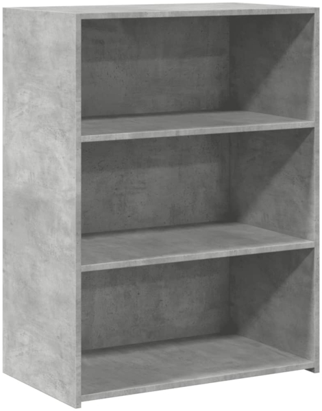 vidaXL Sideboard Betongrau 70x41x93 cm Holzwerkstoff 846372