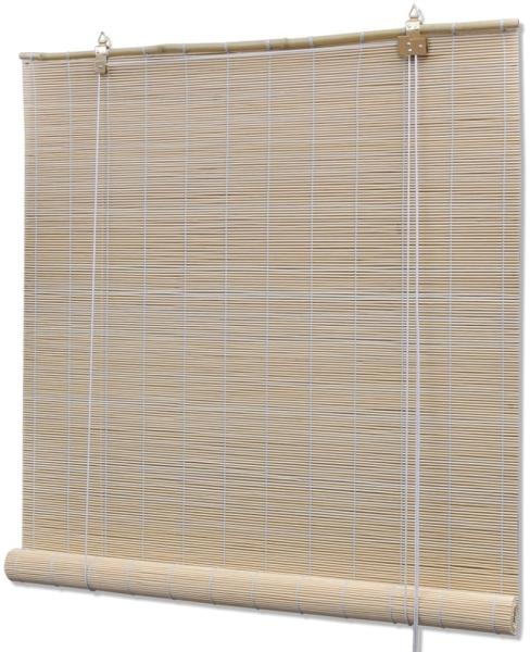 vidaXL Bambusrollo, Beige, 120 x 220 cm, 1 Rollo