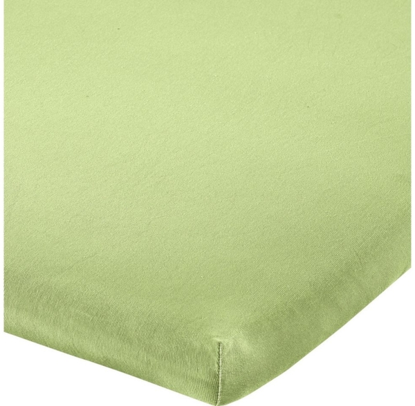 Erwin Müller Spannbettlaken Topper-Spannbettlaken "Murnau", Jersey, Gummizug: Rundumgummi, (1 Stück), Single-Jersey Uni