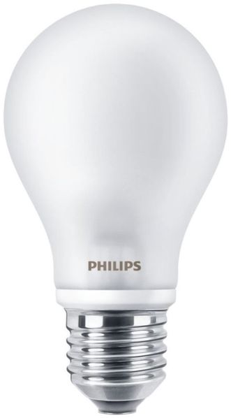 PHILIPS CorePro LEDBulbND 7-60W E27 A60 827FR G 806lm 2700K E27 matt A60 n.dim
