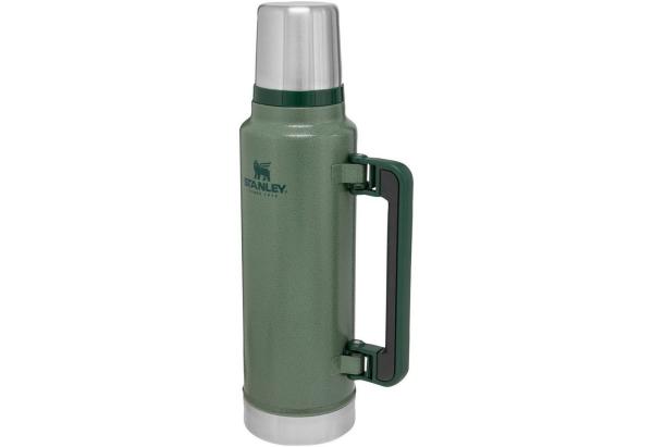 Stanley Classic Bottle L 1,4 L Hammertone Green Trinkflaschen