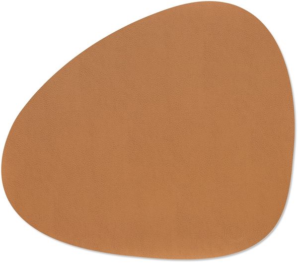 LIND DNA Table Mat Curve L 37x44 cm Serene Nature