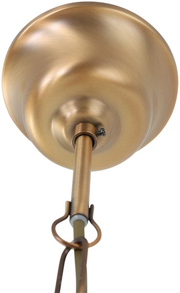 Steinhauer Hängeleuchte Pimpernel 5971BR Bronze