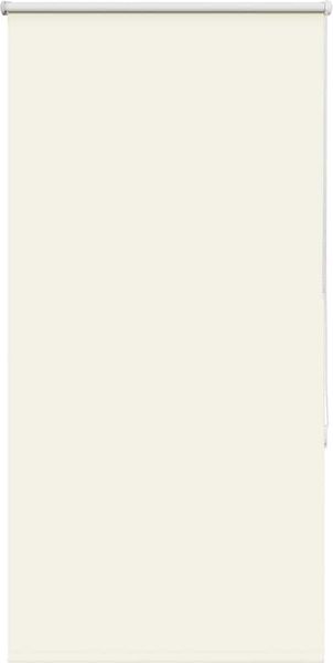 vidaXL Verdunkelungsrollo Cremeweiß 80x175cm Stoffbreite 75,7 cm 4011670