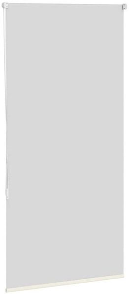 vidaXL Verdunkelungsrollo Cremeweiß 80x175cm Stoffbreite 75,7 cm 4011670 Bild 4
