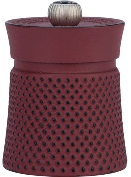 Peugeot Bali Fonte Pfeffermühle 8cm RED