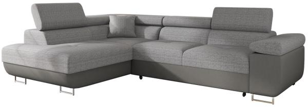 Ecksofa Torezio (Soft 029 + Lux 05, Seite: Links)