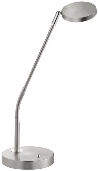 FHL easy 850155 LED Tischleuchte Luna nickel matt chrom tunable white