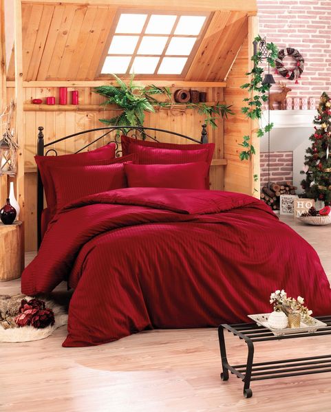 L'Essentiel Maison Bettwäsche Set, Satin, 2 teilig, 100% Baumwollsatin