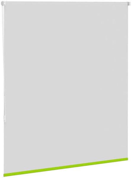 vidaXL Verdunkelungsrollo Grün 125x150cm Stoffbreite 121,6cm Polyester 4011263 Bild 4