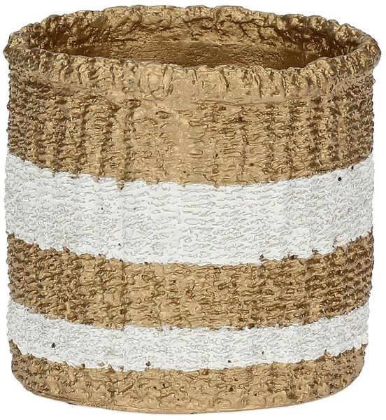 Rituali Domestici Rituali Domestici rustikale Blumentopfabdeckung H211200011