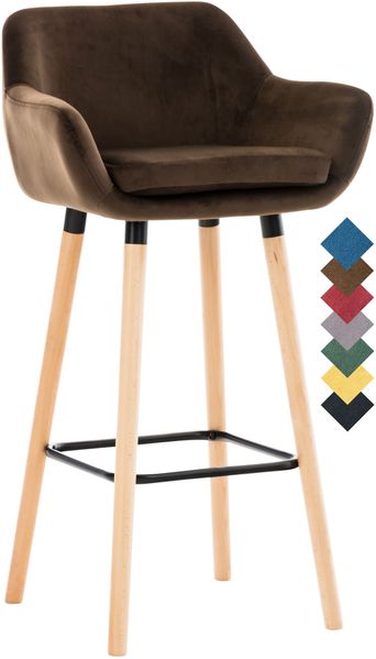 Barhocker Grant Samt [308942]