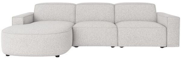 Kaiser Möbel Ecksofa Cursal Round – modulares L-Sofa mit sanften Rundungen, Einzelsofa, L-Form, modulares System, modernes Design
