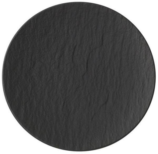 Villeroy & Boch Manufacture Rock Brotteller schwarz 16 cm