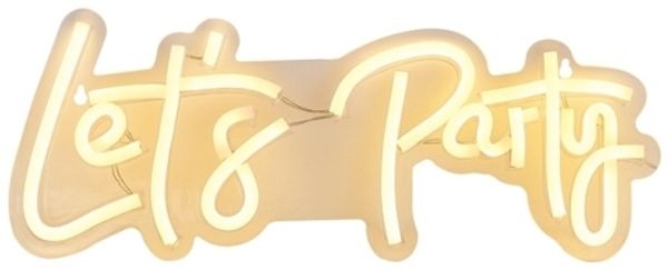 Standart Wand-LED-Licht Party LET’S PARTY RGB USB