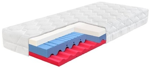 Dia Visco Hi Hybridmatratze 24 cm Höhe 180x200 cm H2 Bild 1