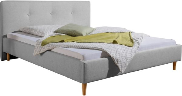 Maintal Polsterbett Lonepine, Bettseiten zerlegt, ohne Bettkasten