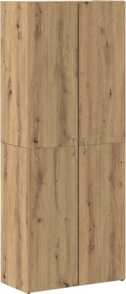 vidaXL Büroschrank mit Regal Artisan-Eiche 60 x 32 x 153 Holzwerkstoff 3365559