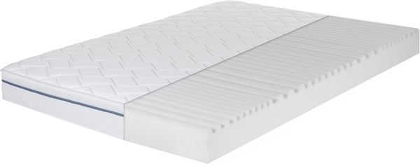 Komfortschaummatratze 23cm hohe Wendematratze mit zwei Härtegraden, DI QUATTRO, 23 cm hoch, (1-tlg), Matratze in H2+H3 & H4+H5, 90x200, 140x200 und weitere Größen