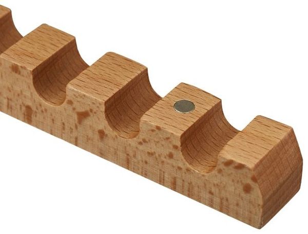 Relaxdays Klappbare Türgarderobe 2er Set Bild 7