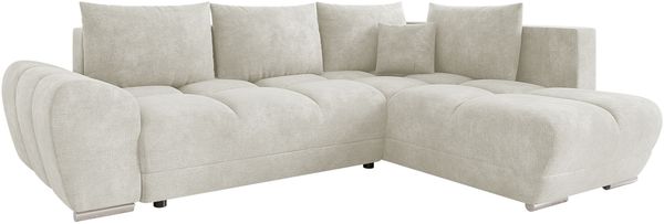 Ecksofa Fureniz (Farbe: Lumo 55, Seite: Rechts)