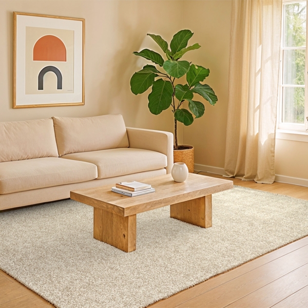 Teppich Lola&Moi Mist Solar Cream 140 x 200 cm Bild 6