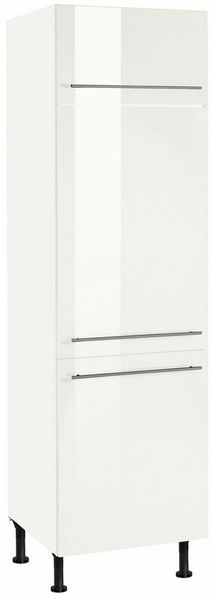 OPTIFIT Kühlumbauschrank Bern 60 cm breit, 212 cm hoch, mit höhenverstellbaren Stellfüßen