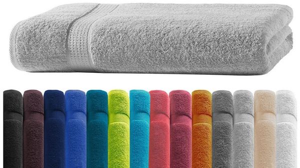 Zestri Handtücher COMFORT Handtücherset aus Baumwolle, saugstark weich, Frottee, Duschtuch 1er-Set, Duschtuch Saunahandtuch Gästehandtücher Badetuch Handtücher Set