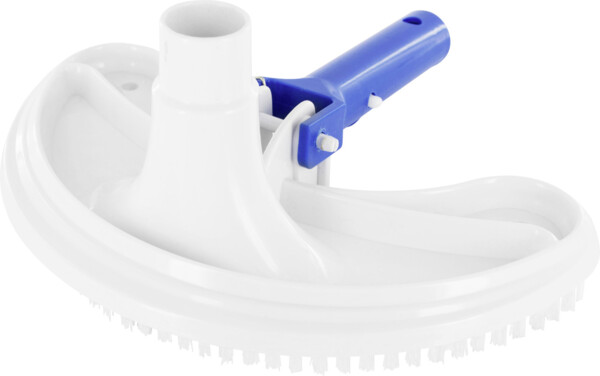 POOLBÜRSTE BODENSAUGER POOLREINIGER AUFSATZ POOL PFLEGE