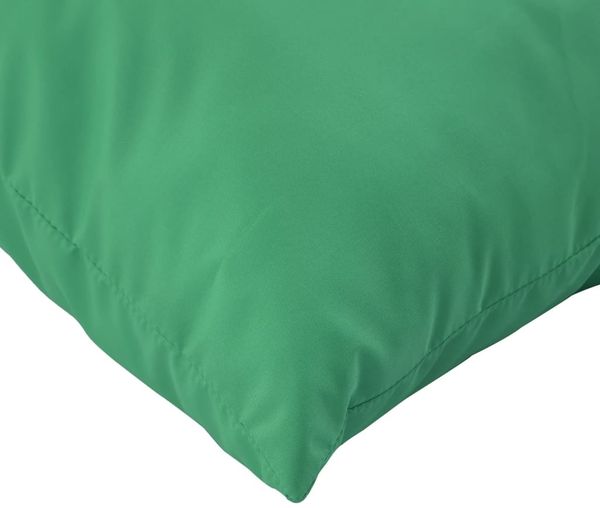 vidaXL Sofakissen 4 Stk. Grün 40x40 cm Stoff 360364 Bild 6