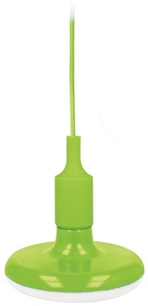 E27 Stylische LED Hängelampe Hängeleuchte Pendelleuchte Lampe 18W 1620lm Grün Neutralweiß inkl. Fassung 1 Meter in Blau