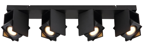 Deckenleuchte, Spotlampe, Strahler beweglich, L 61,2 cm