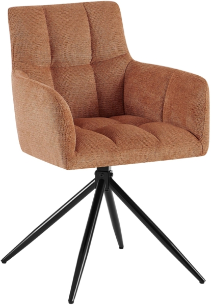 CLP Esszimmerstuhl Jonah Stoff,orange