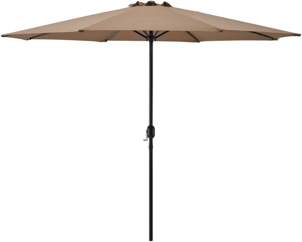 Sonnenschirm Budapest 230x300cm Beige [casa. pro]