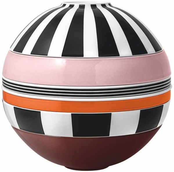 Villeroy und Boch La Boule Geschirrset 2 Personen Iconic memphis