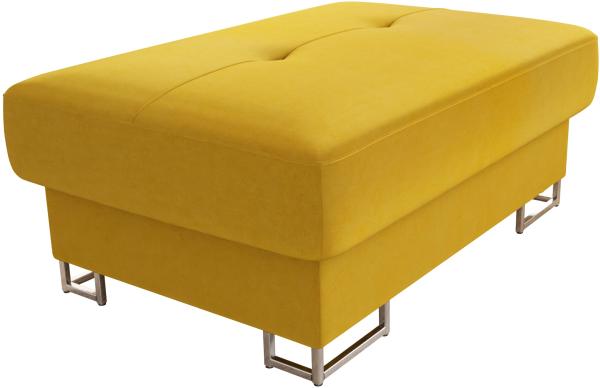 Polsterhocker Cotere (Farbe: Magic Velvet 2234)