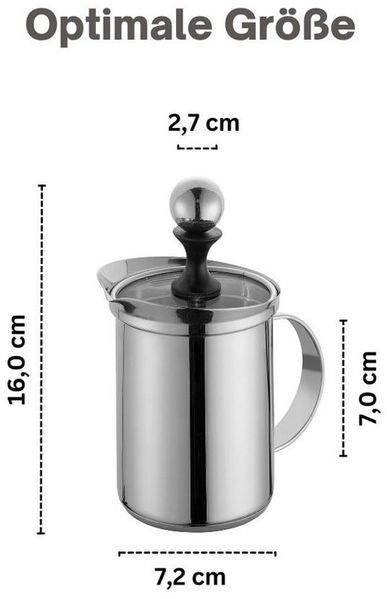 Cilio Milchkanne Cilio KP0000550269 Creamer, 0,350 l