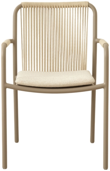 Micadoni Stuhl Peralta Beige