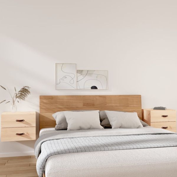 vidaXL Wand-Nachttische 2 Stk. 50x36x40 cm 820977