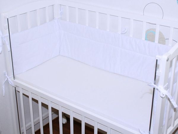 Primawela Bettnestchen Baby 170 cm für Beistellbett 40x90 cm Baby Bettumrandung Luftschutz