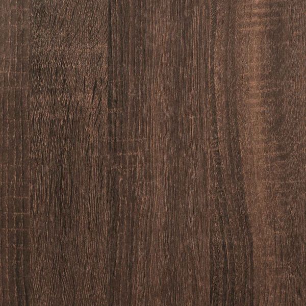 vidaXL Bettrahmen Braun Eichen-Optik 100 x 200 cm Massives Kiefernholz 3411052 Bild 12