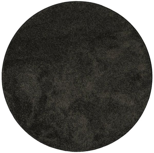 Snapstyle Veloursteppich Hochflor Velours Teppich Mona Rund, Rund, Höhe: 16 mm
