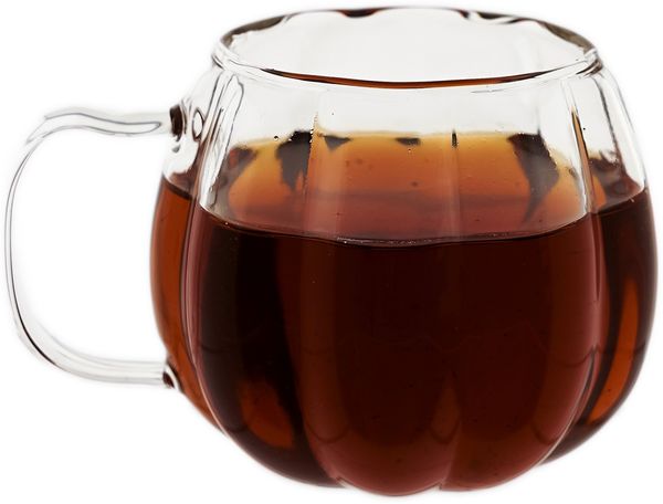 6 Stück Gläser-Set mit Henkel in modernem Design - 400 ml, Borosilikatglas
