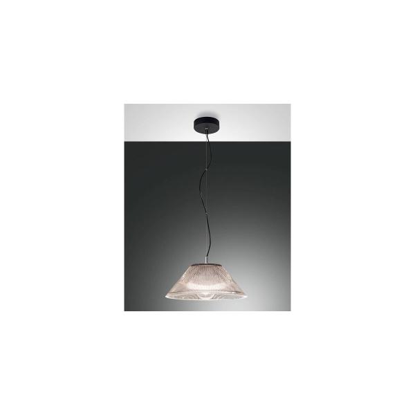 FABAS LUCE No. 3637-40-126 Pendelleuchte Salento Grau E27