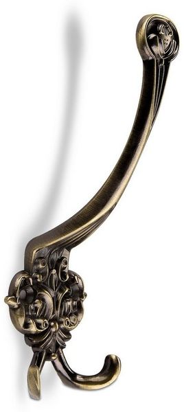 SO-TECH® Garderobenhaken ESTELLE Breite 50 mm, Höhe 150 mm, Tiefe 70 mm (1 St), formschön, stabil, Metall massiv