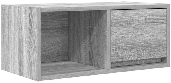 vidaXL TV-Schrank Grau Sonoma 60 x 31 x 25,5 cm Holzwerkstoff 861446