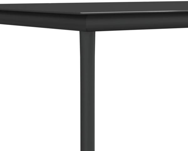 vidaXL 5-tlg. Garten-Essgruppe mit Kissen Poly Rattan und Stahl 3187055 Bild 6