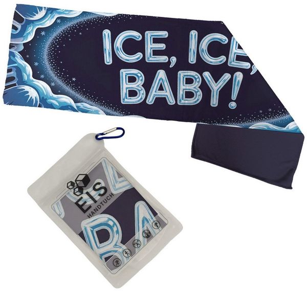 speecheese Sporthandtuch Ice Ice Baby Eishandtuch