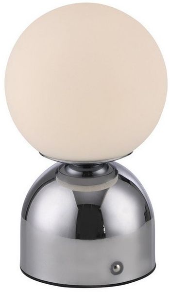 SCHÖNER WOHNEN-Kollektion LED Tischleuchte RUDI, Farbsteuerung, LED fest integriert, warmweiß - kaltweiß, SCHÖNER WOHNEN Kollektion, CCT 3000-6000K, Touchdimmer, Memoryfunktion